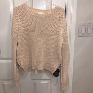 Cute knit sweater!